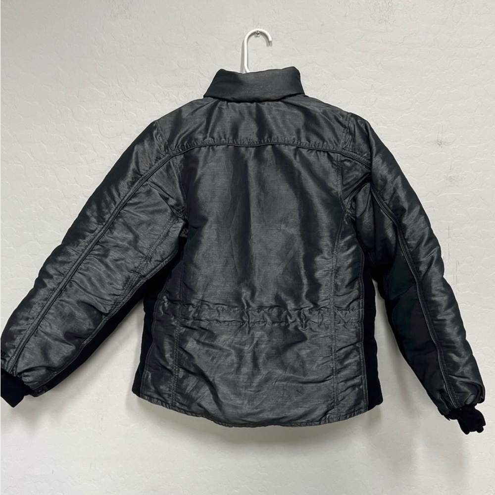 North Face Silver Down Jacket Size Small - image 2